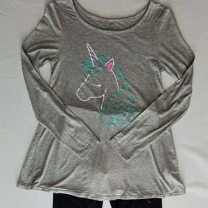 JUSTICE unicorn outfit